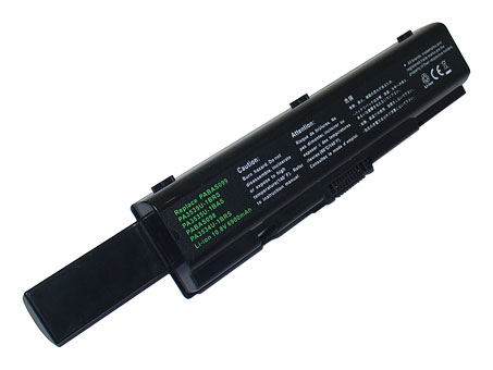 6600mAh ersatzakku für toshiba satellite a305 