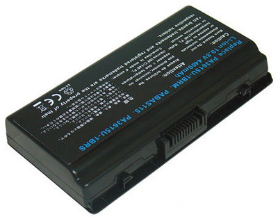 4400mAh ersatzakku für toshiba satellite l40-18p