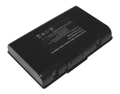 4400mAh ersatzakku für toshiba qosmio x305-q711