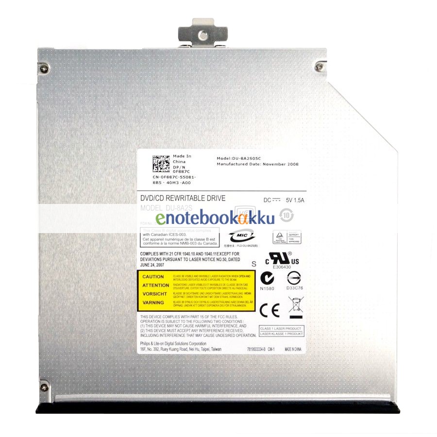 dell latitude e6400 dvd-laufwerke