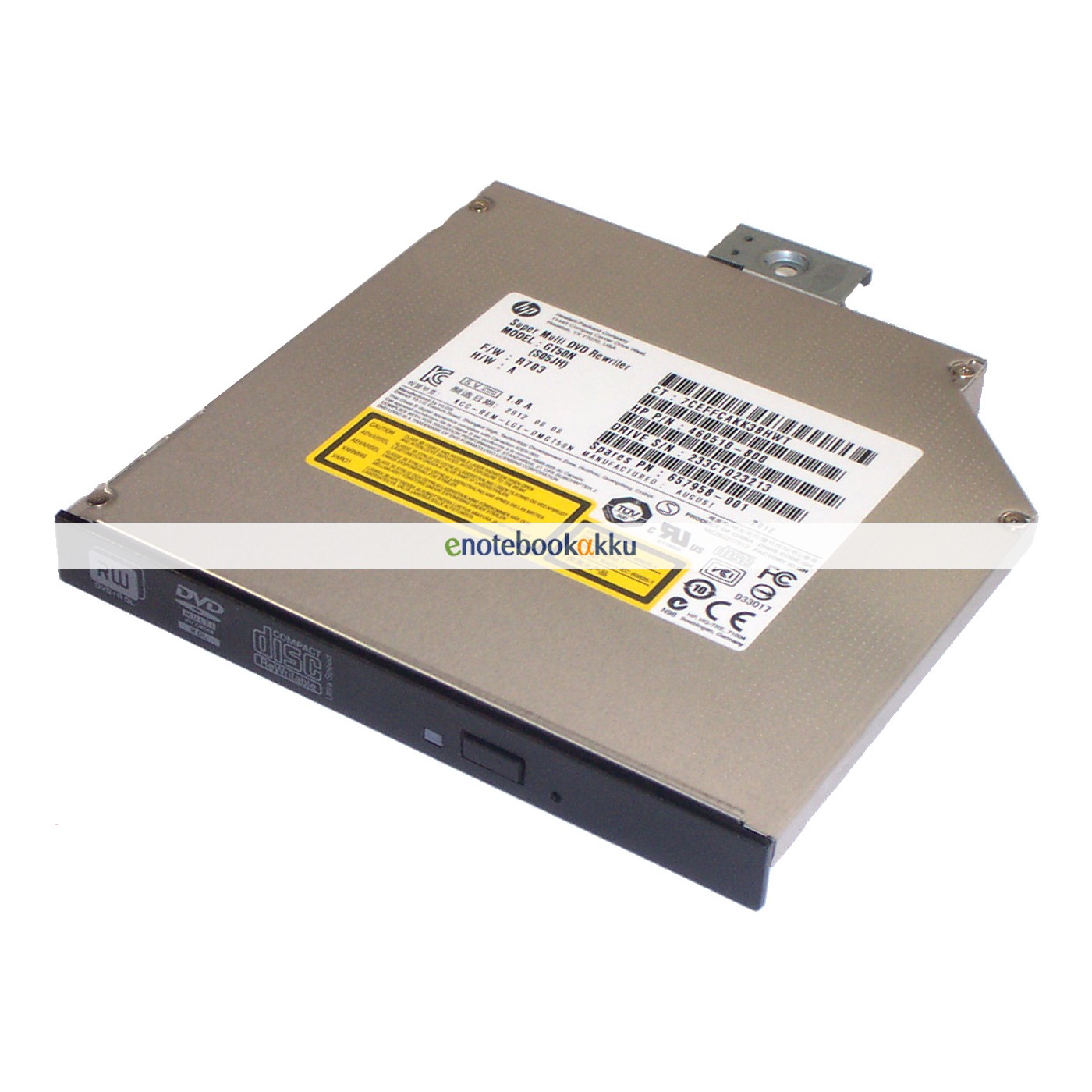 hp probook 6565b dvd-laufwerke