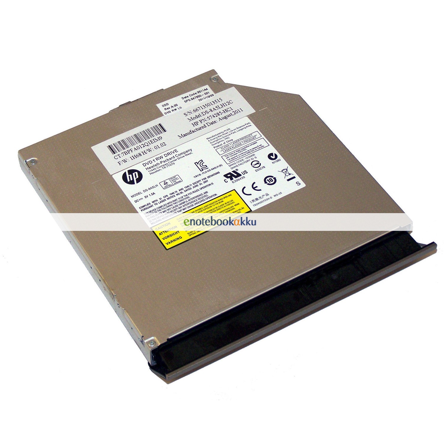 hp pavilion g7-1075dx dvd-laufwerke